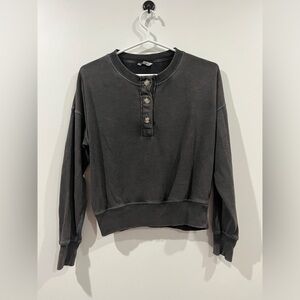 AE Crop Long Sleeve